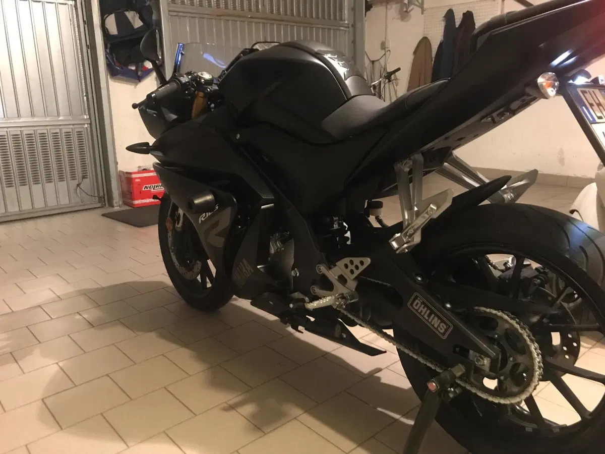 Yamaha YZF R125 (2017 - 18) (4)