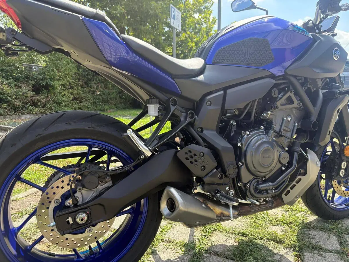 Yamaha MT-07 (2025 - 26) (5)