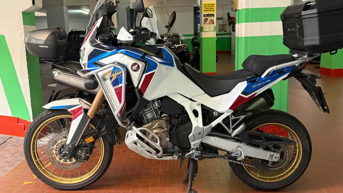 Honda Africa Twin CRF 1100L Adventure Sports DCT (2020 - 21)