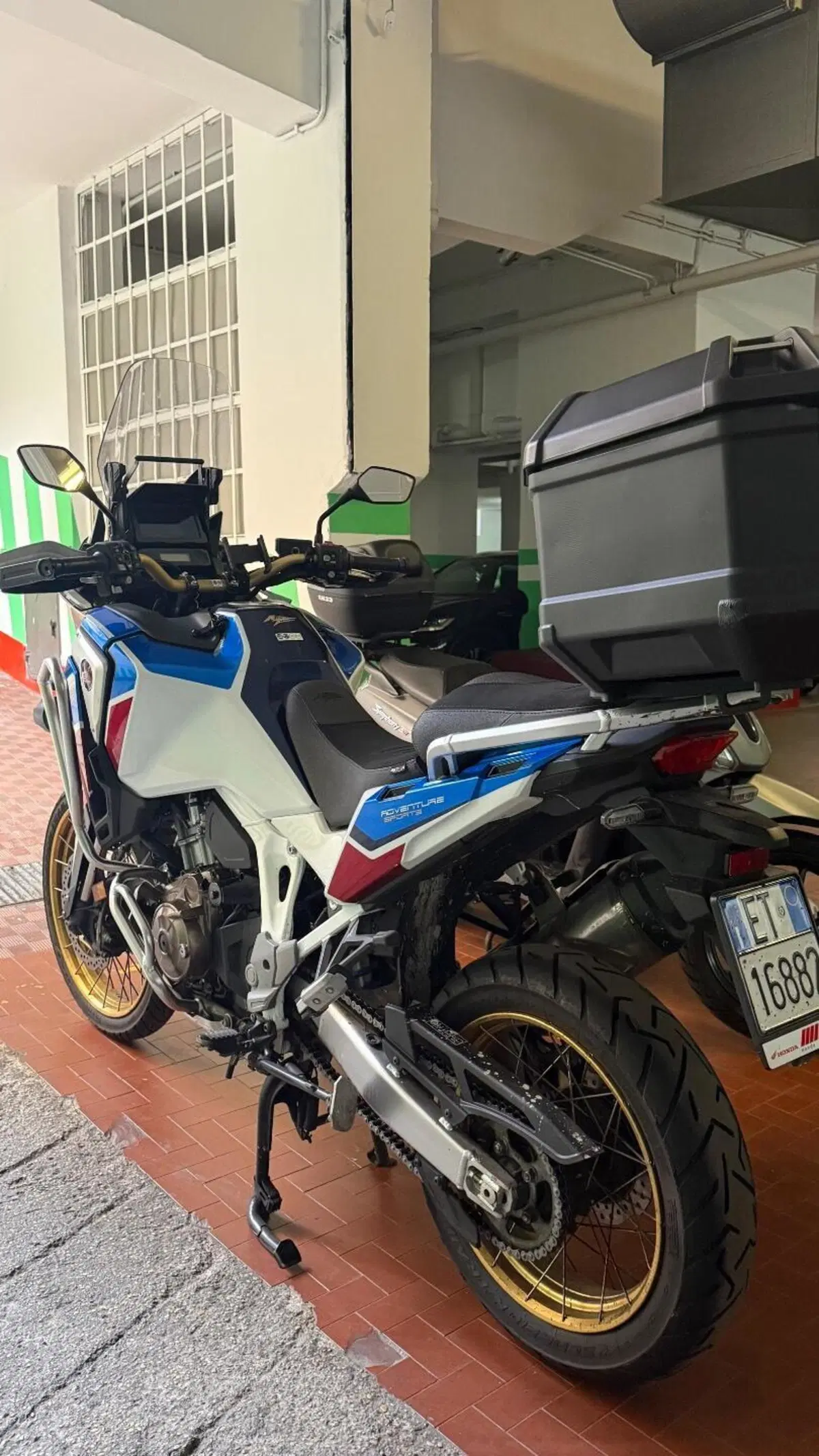 Honda Africa Twin CRF 1100L Adventure Sports DCT (2020 - 21) (2)