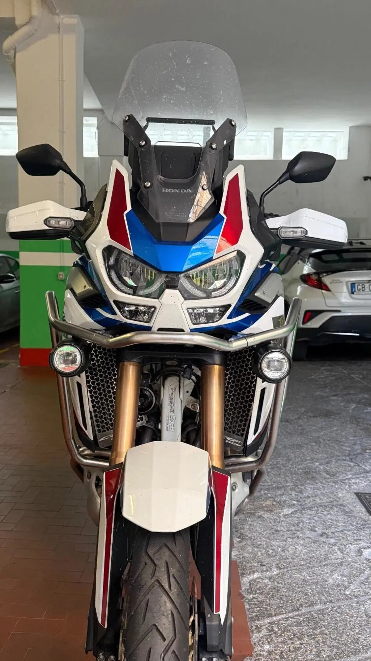 Honda Africa Twin CRF 1100L Adventure Sports DCT (2020 - 21) (3)