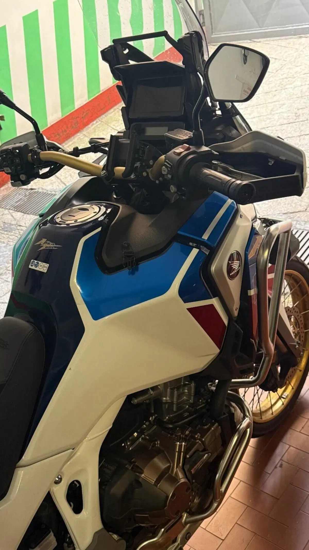 Honda Africa Twin CRF 1100L Adventure Sports DCT (2020 - 21) (4)