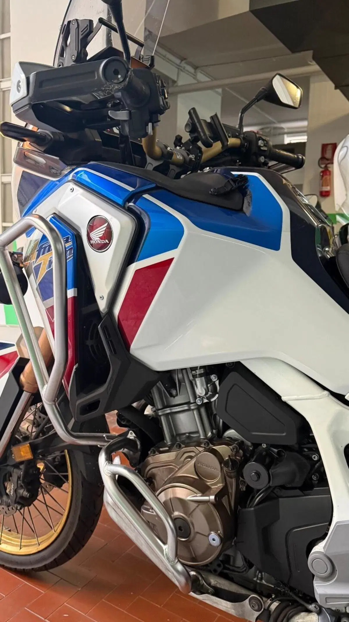 Honda Africa Twin CRF 1100L Adventure Sports DCT (2020 - 21) (7)