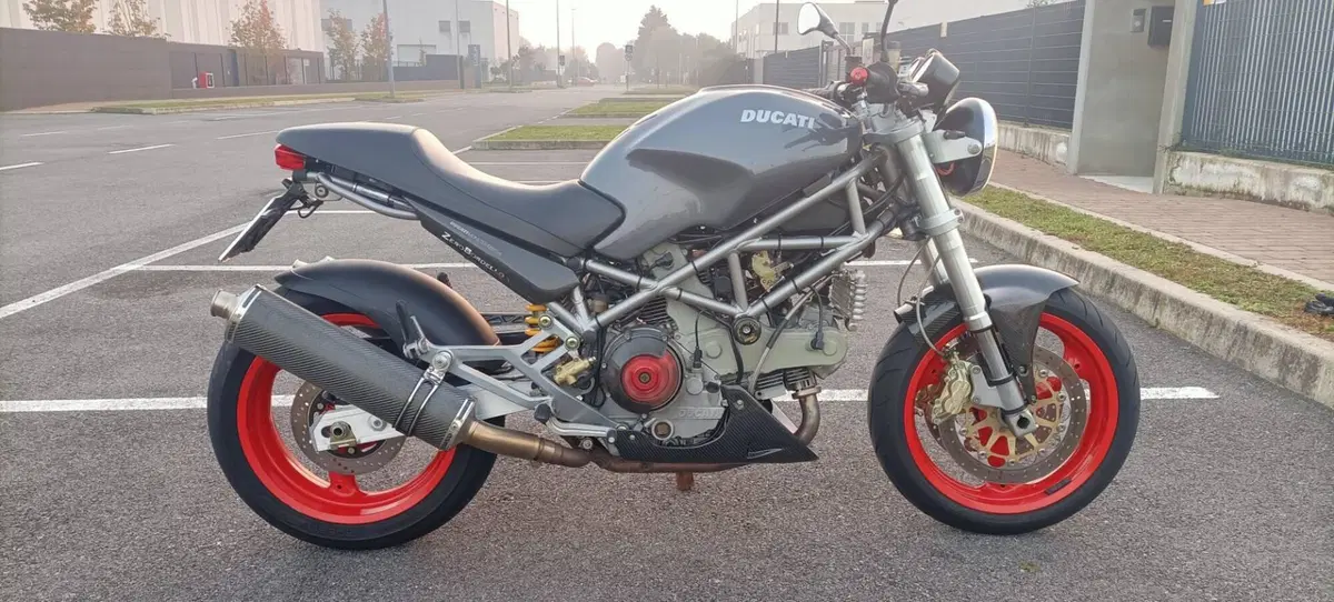Ducati Monster 1000 DS (2003 - 05) (4)