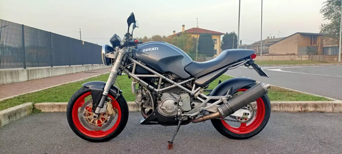 Ducati Monster 1000 DS (2003 - 05) (8)