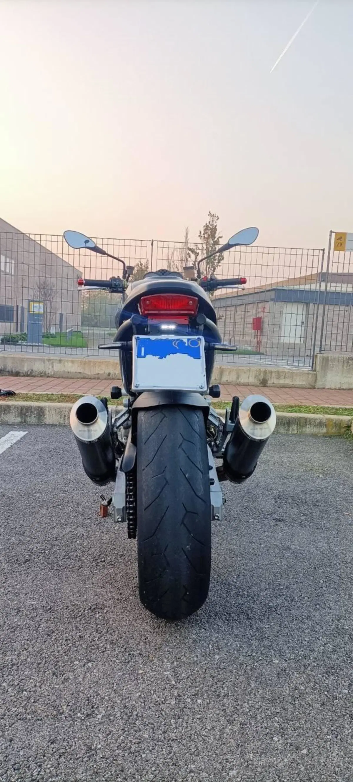 Ducati Monster 1000 DS (2003 - 05) (9)