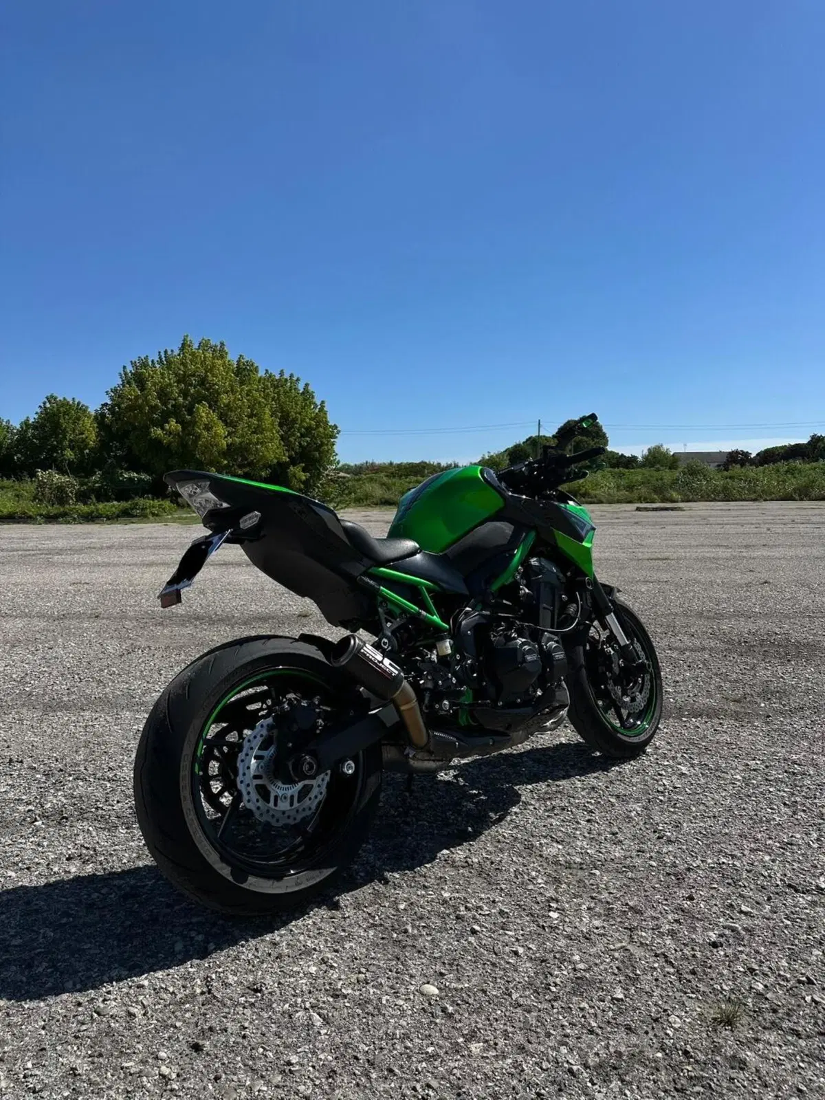 Kawasaki Z 900 (2021 - 24) (2)