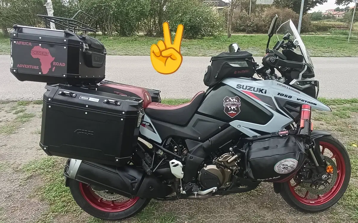 Suzuki V-Strom 1050SE (2023 - 24)