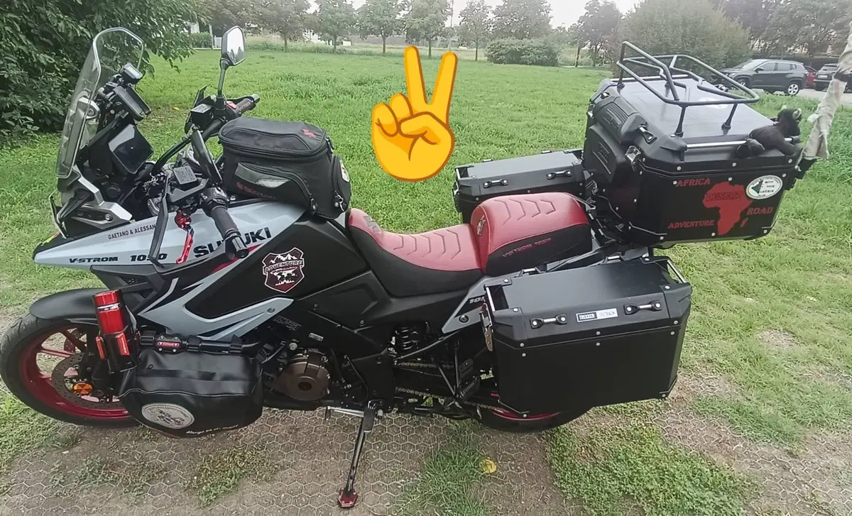 Suzuki V-Strom 1050SE (2023 - 24) (2)