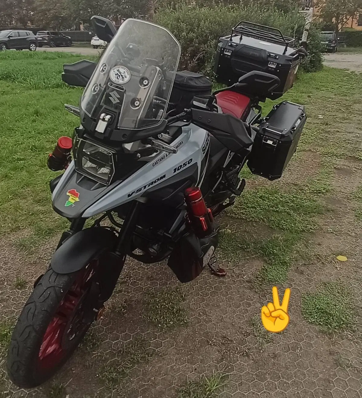 Suzuki V-Strom 1050SE (2023 - 24) (3)