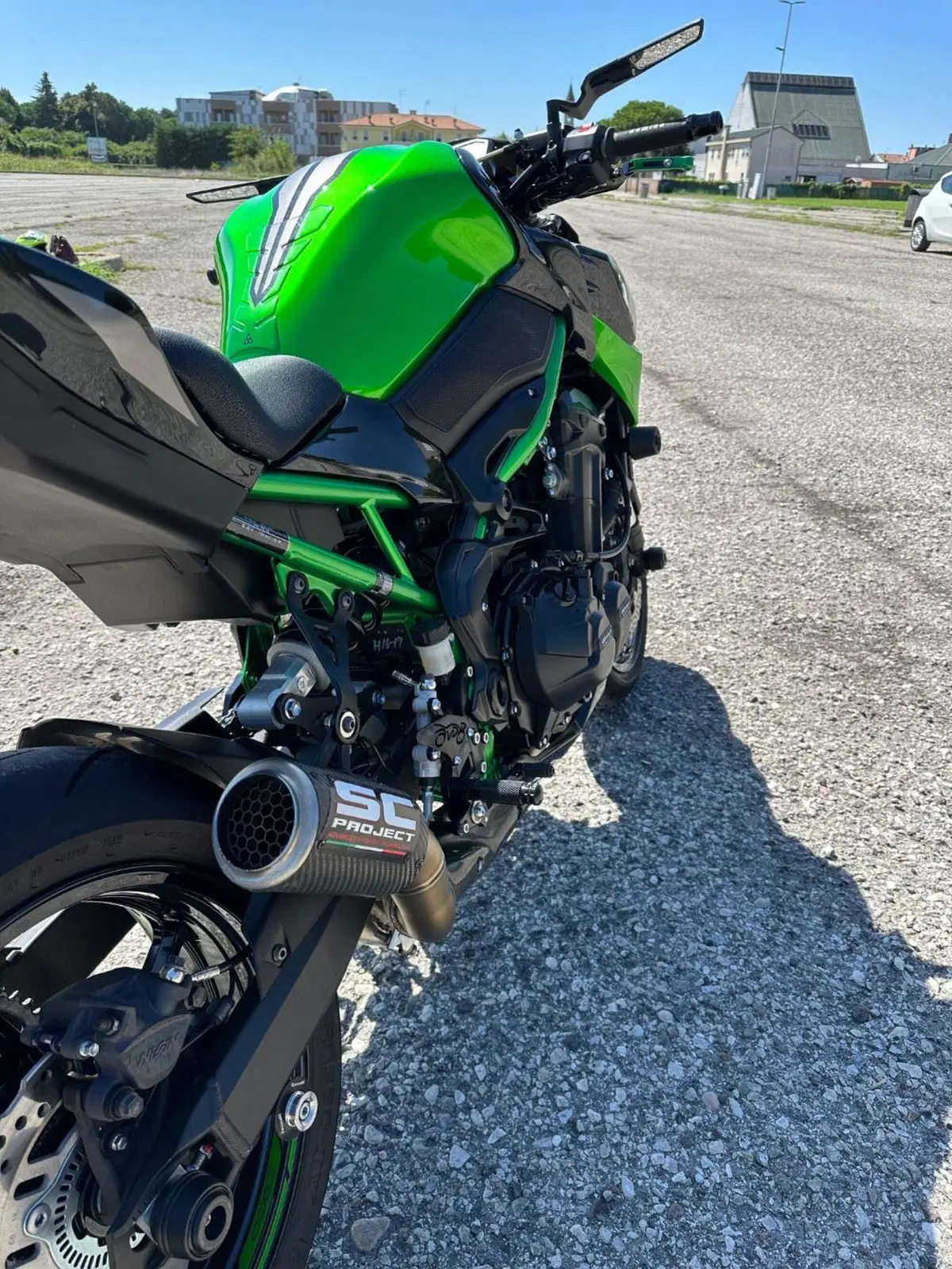 Kawasaki Z 900 (2021 - 24) (6)