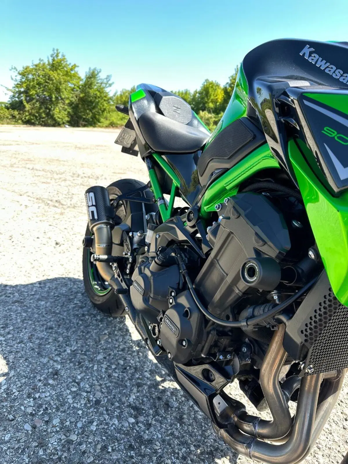 Kawasaki Z 900 (2021 - 24) (7)