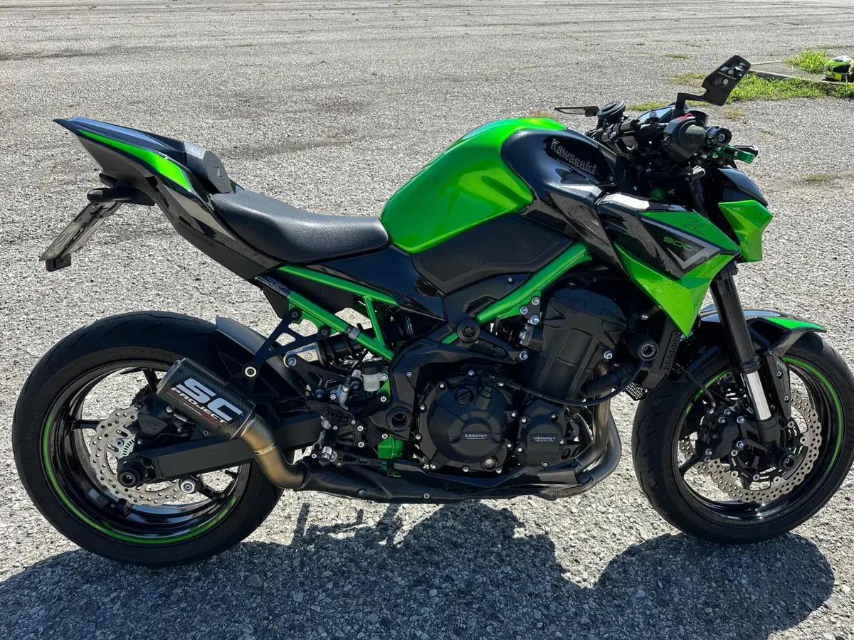 Kawasaki Z 900 (2021 - 24) (8)
