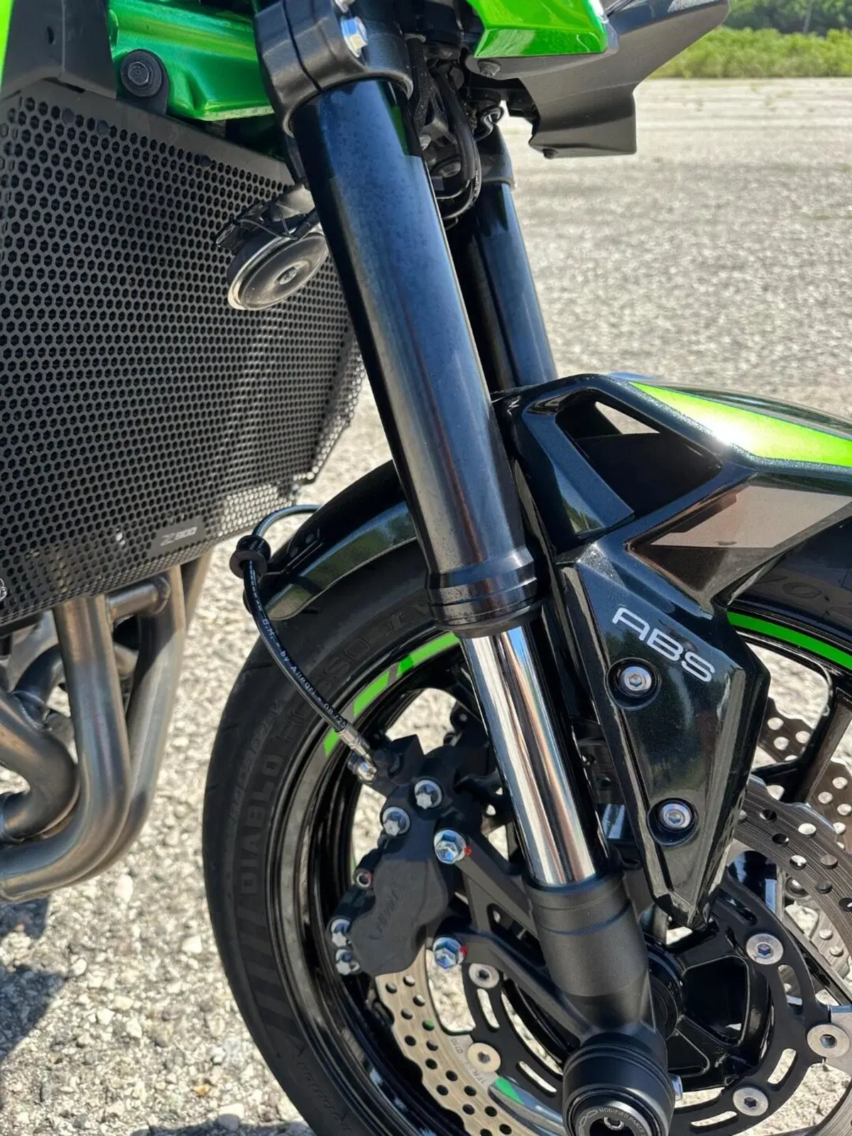Kawasaki Z 900 (2021 - 24) (9)