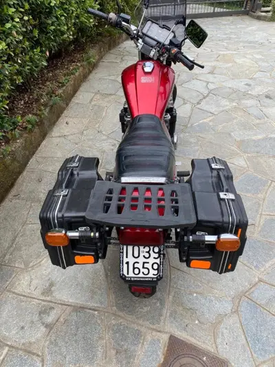 Honda CBX 650 E d'epoca