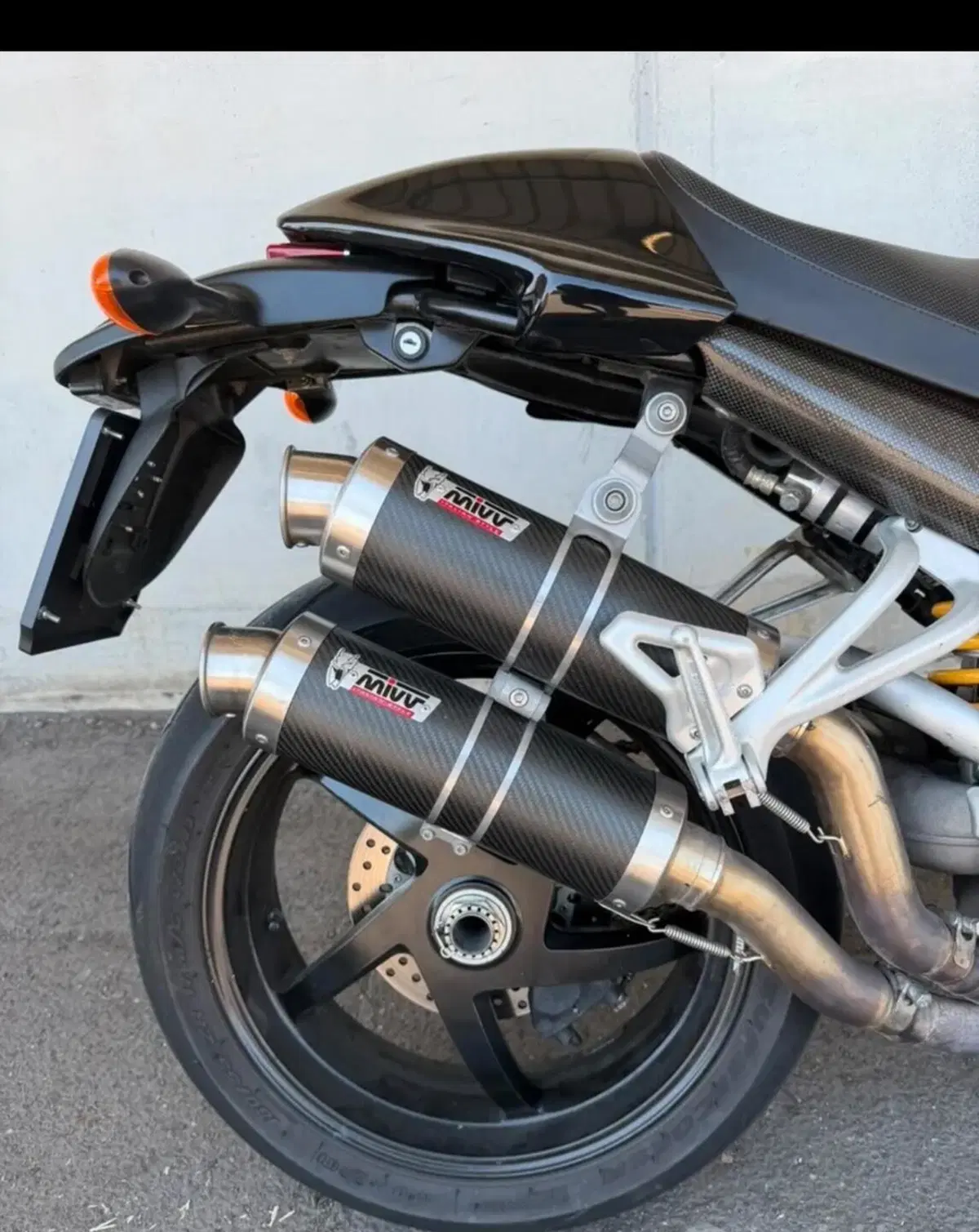 Ducati Monster S2 R Dark (2004 - 06) (3)