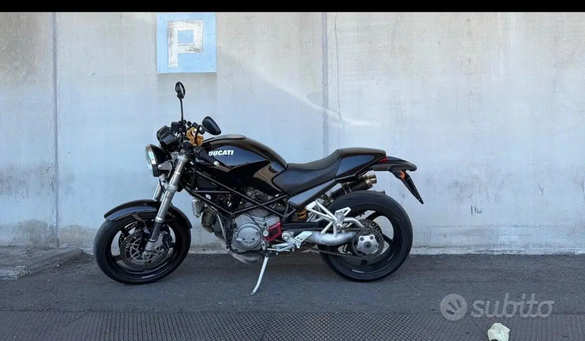 Ducati Monster S2 R Dark (2004 - 06) (4)