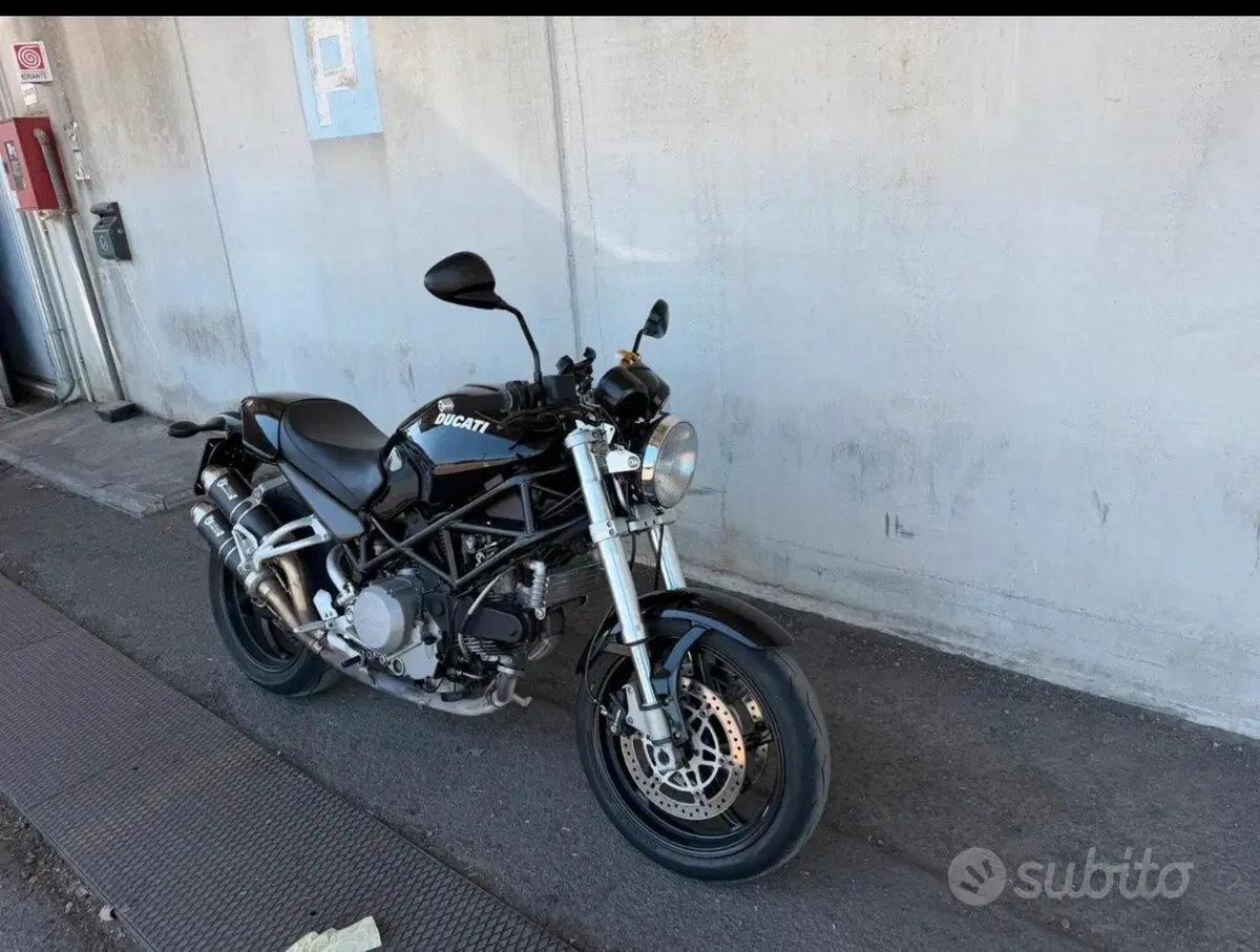 Ducati Monster S2 R Dark (2004 - 06) (5)