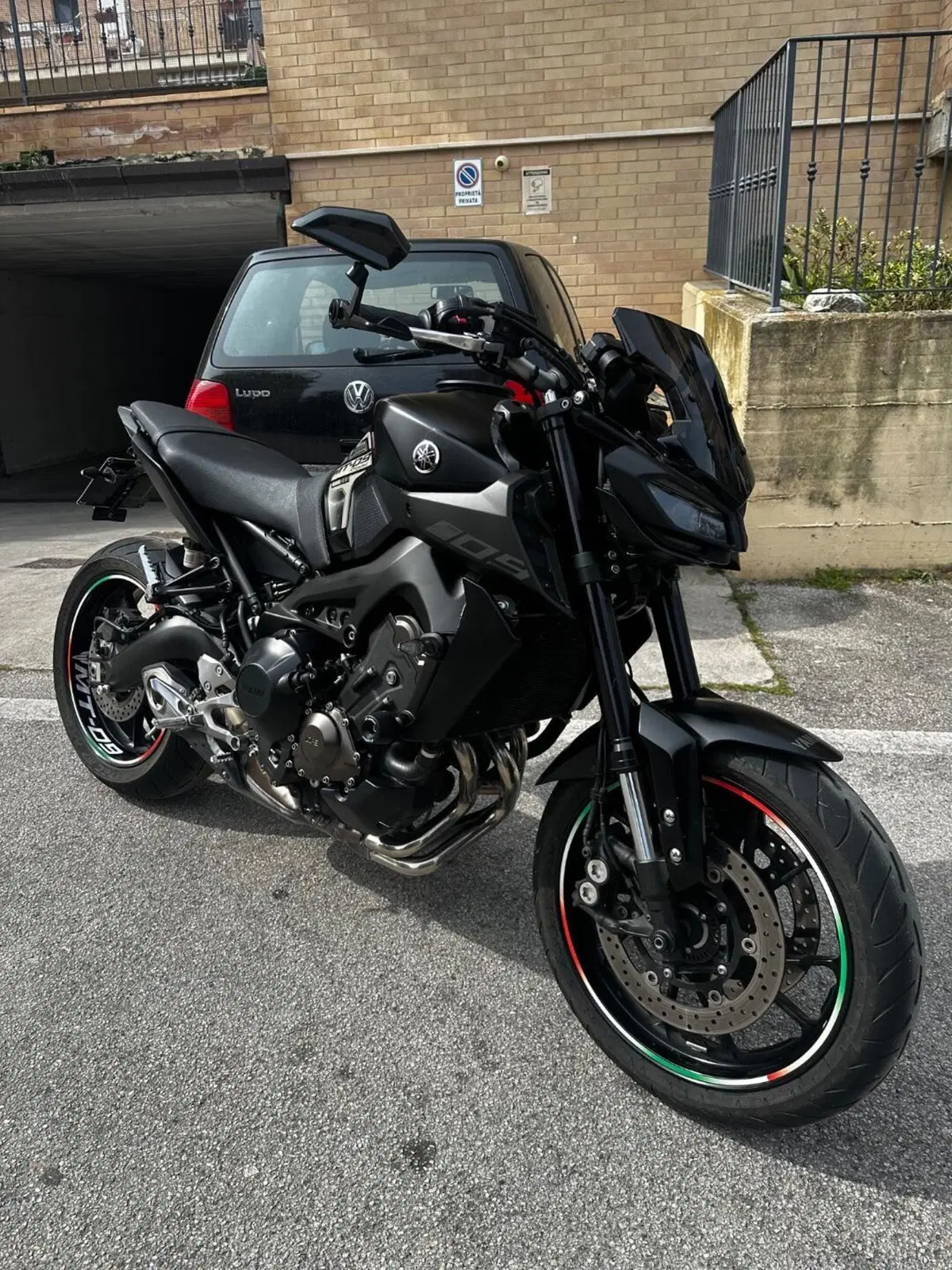 Yamaha MT-09 (2017 - 20)