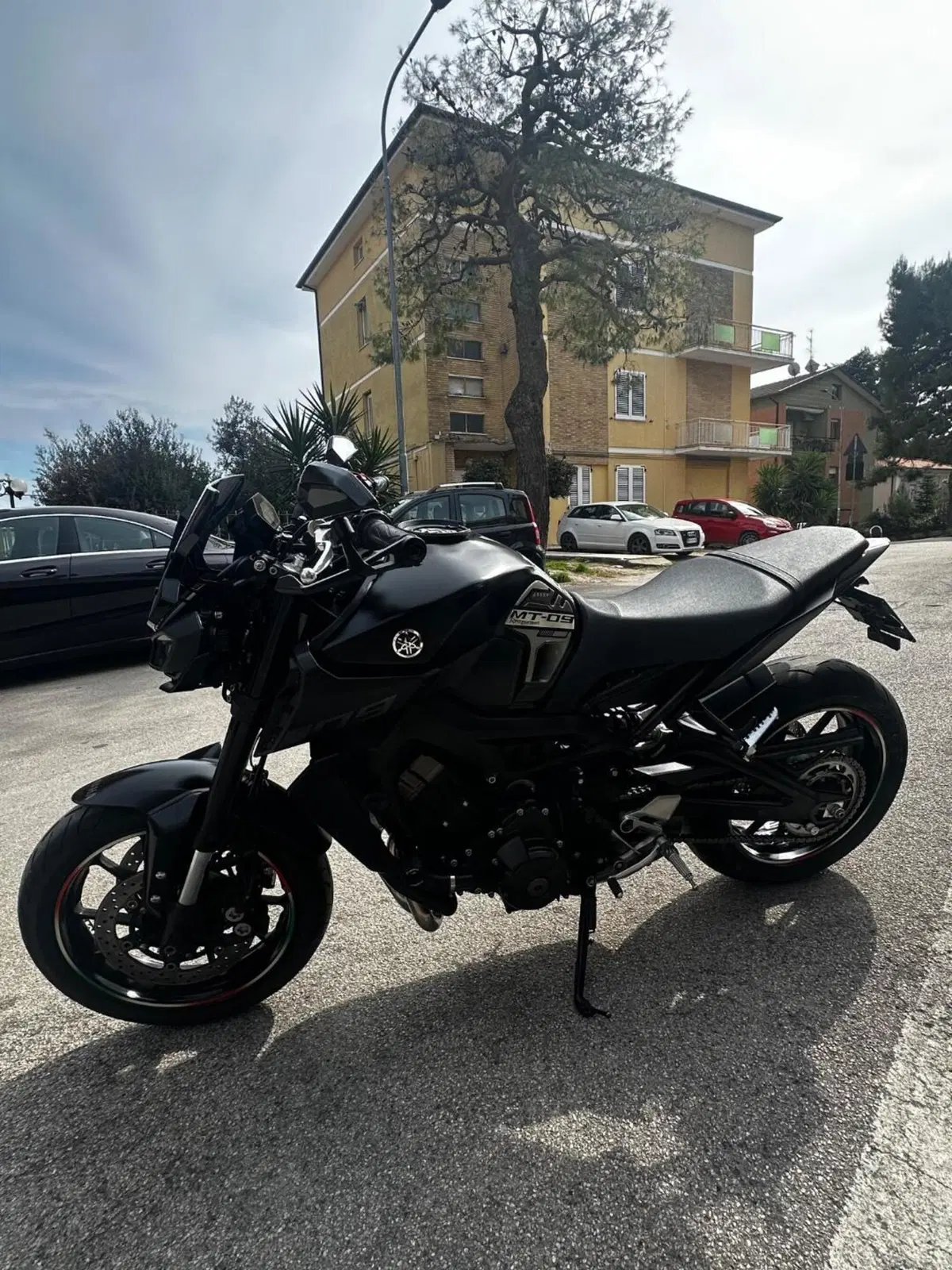 Yamaha MT-09 (2017 - 20) (8)
