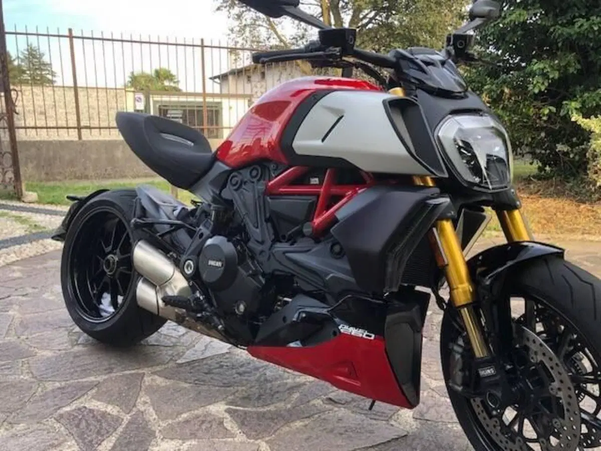 Ducati Diavel 1260 S (2019 - 20) (2)