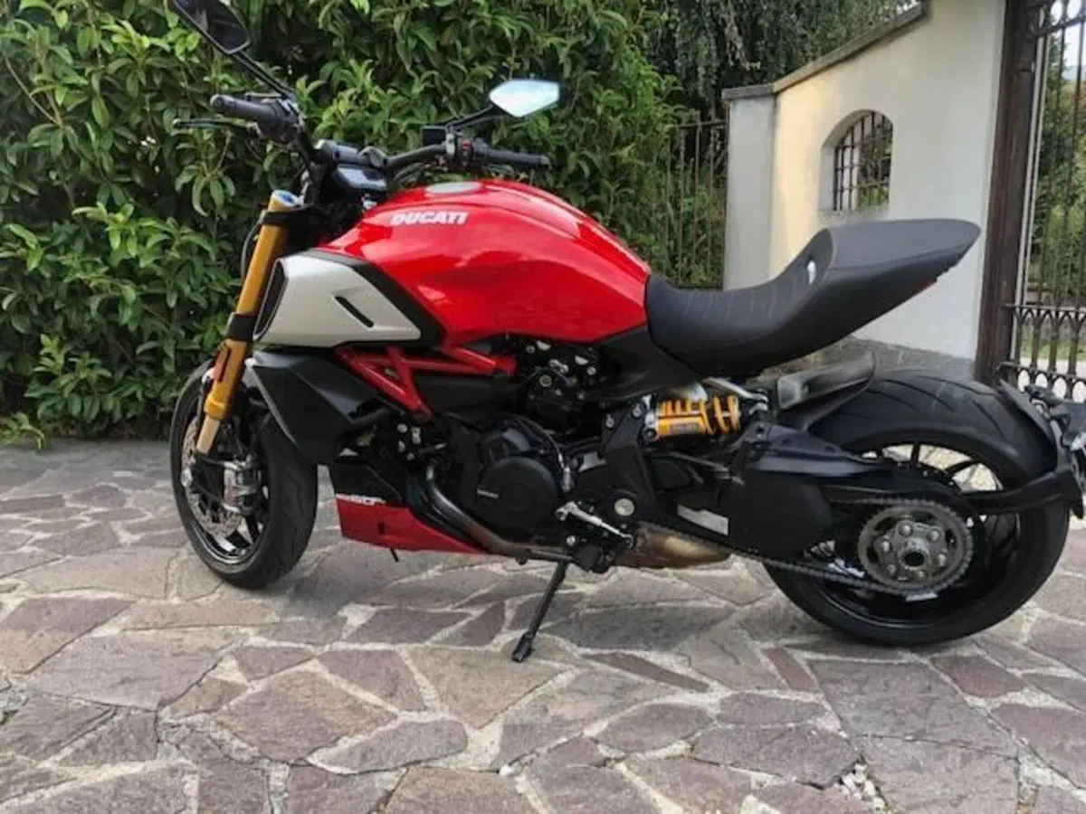 Ducati Diavel 1260 S (2019 - 20) (8)