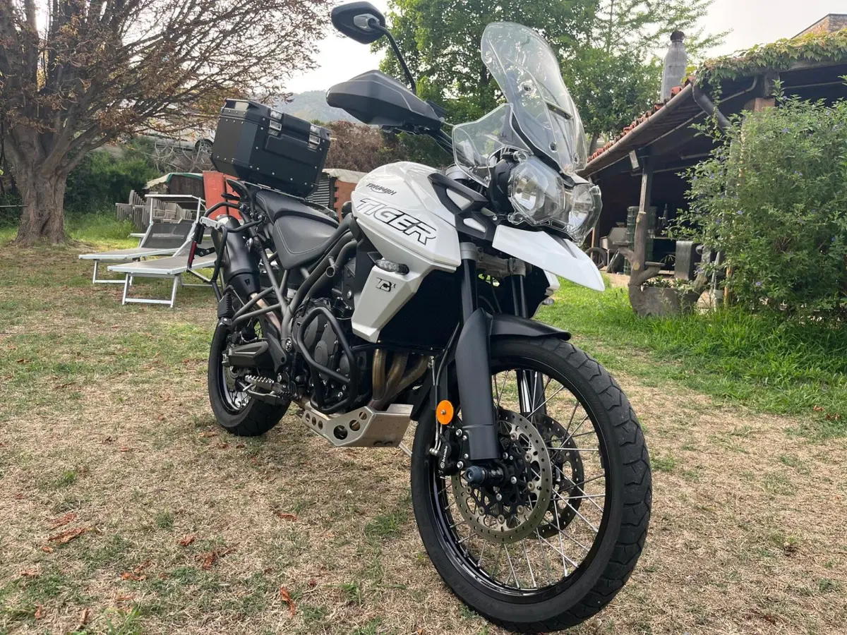 Triumph Tiger 800 XCx (2018 - 20)