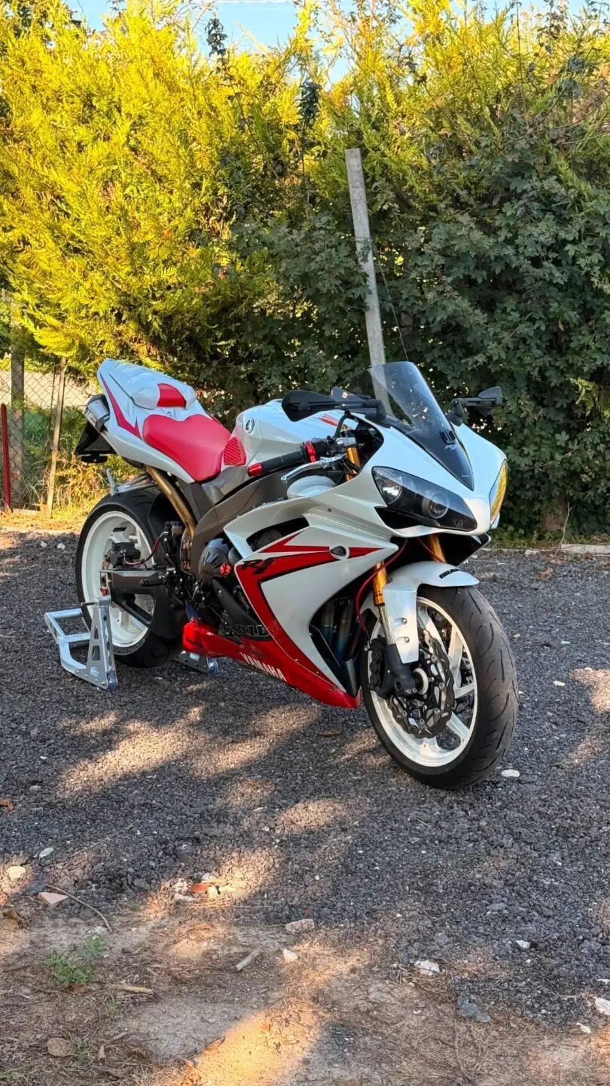 Yamaha YZF R1 (2007 - 08)
