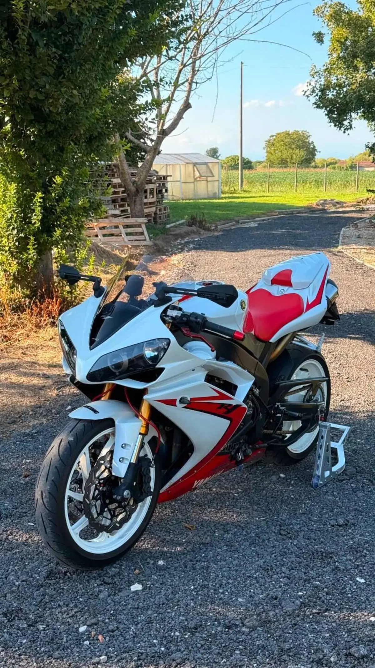 Yamaha YZF R1 (2007 - 08) (2)