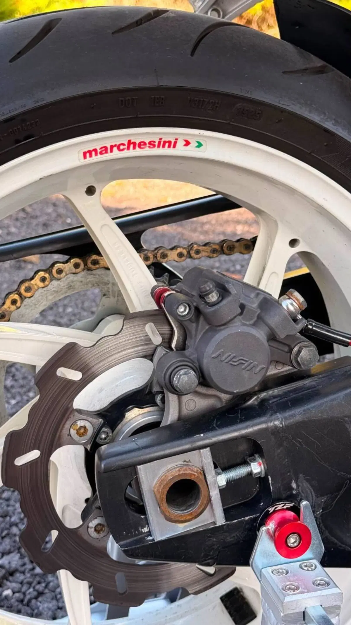 Yamaha YZF R1 (2007 - 08) (10)