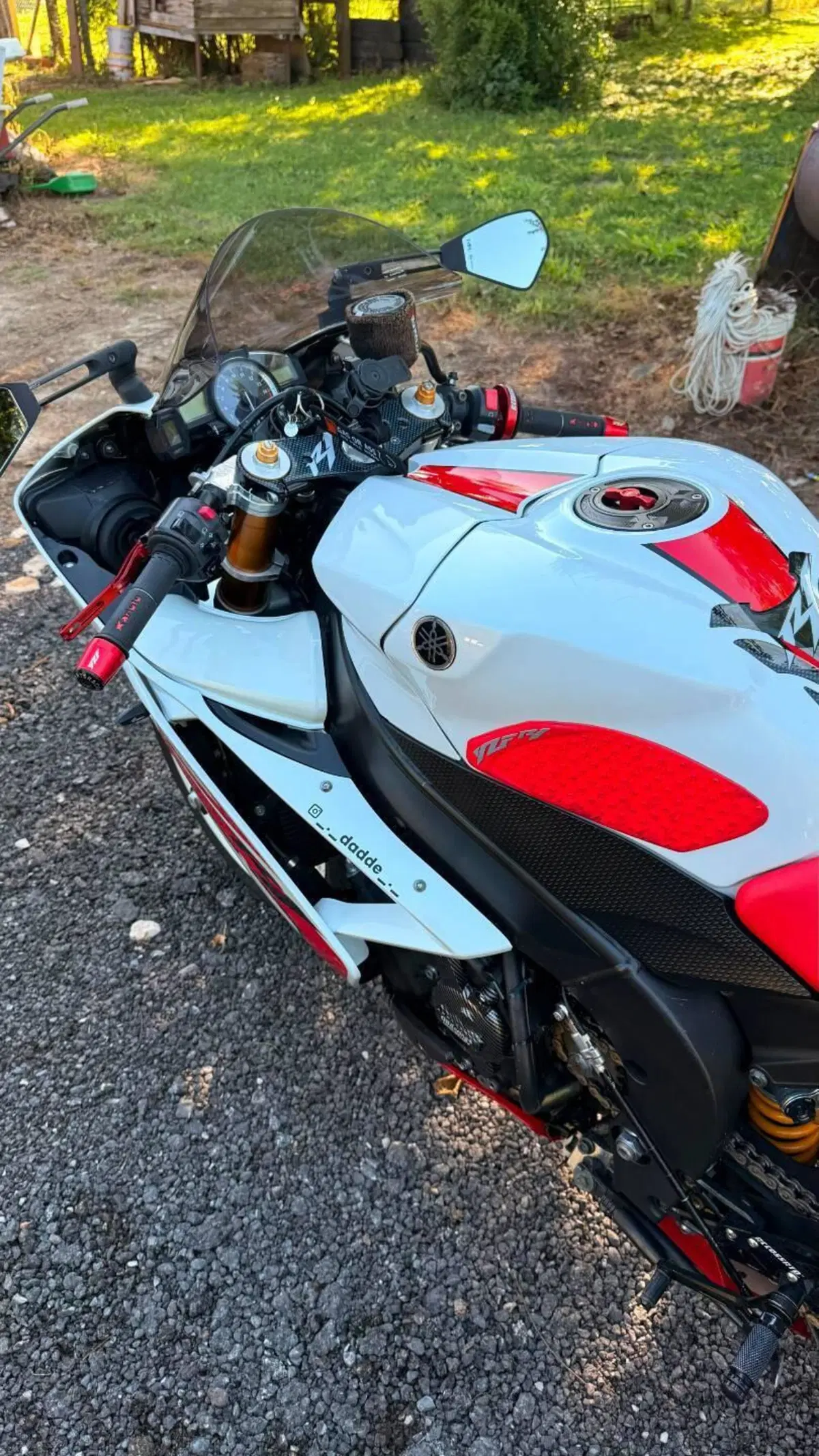 Yamaha YZF R1 (2007 - 08) (16)