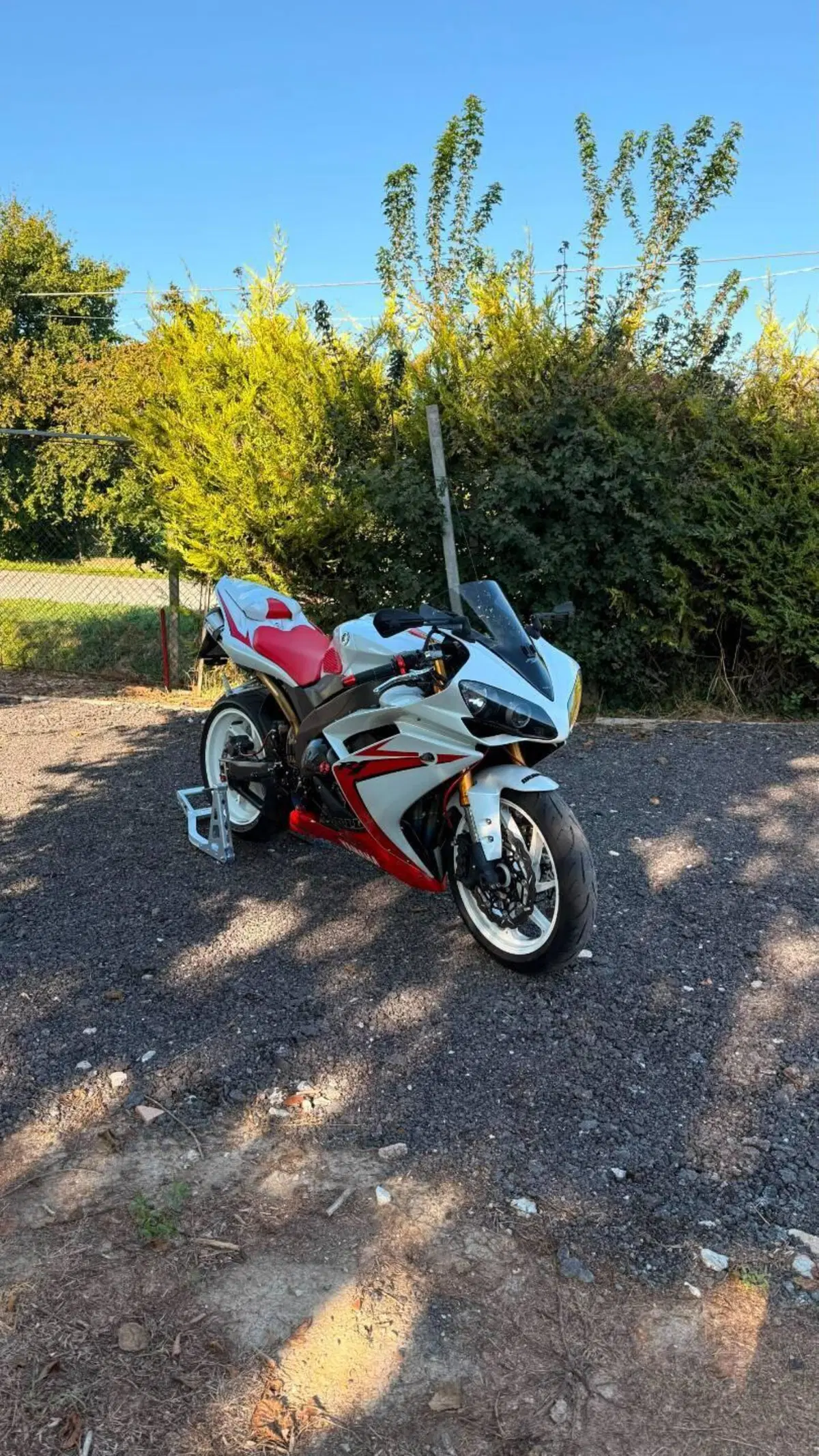 Yamaha YZF R1 (2007 - 08) (19)