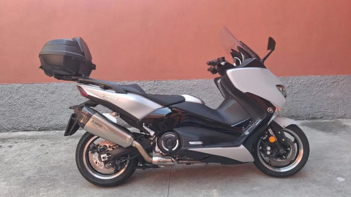 Yamaha T-Max 530 DX (2017 - 19)