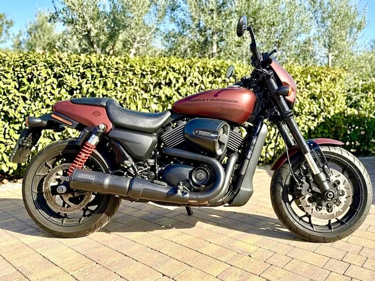 Harley-Davidson 750 Street Rod (2017 - 20) - XG 750