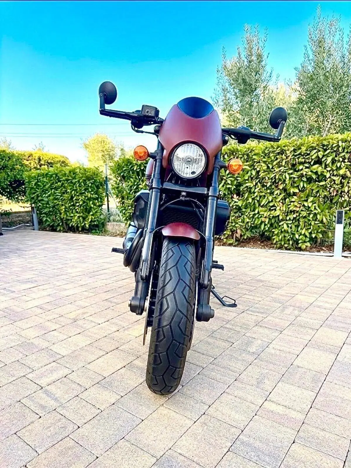 Harley-Davidson 750 Street Rod (2017 - 20) - XG 750 (2)