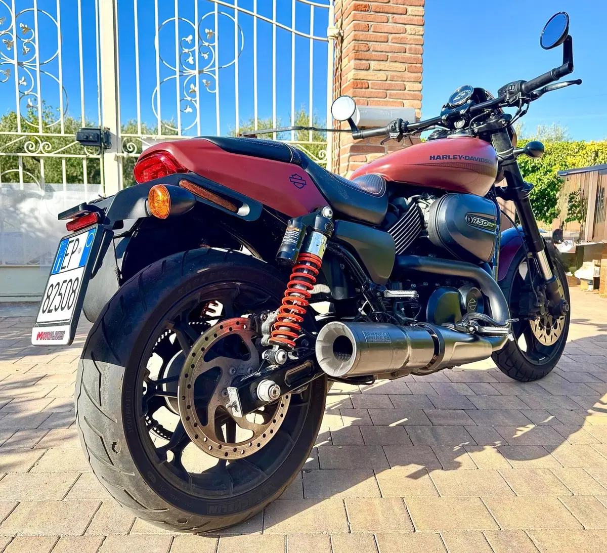 Harley-Davidson 750 Street Rod (2017 - 20) - XG 750 (4)