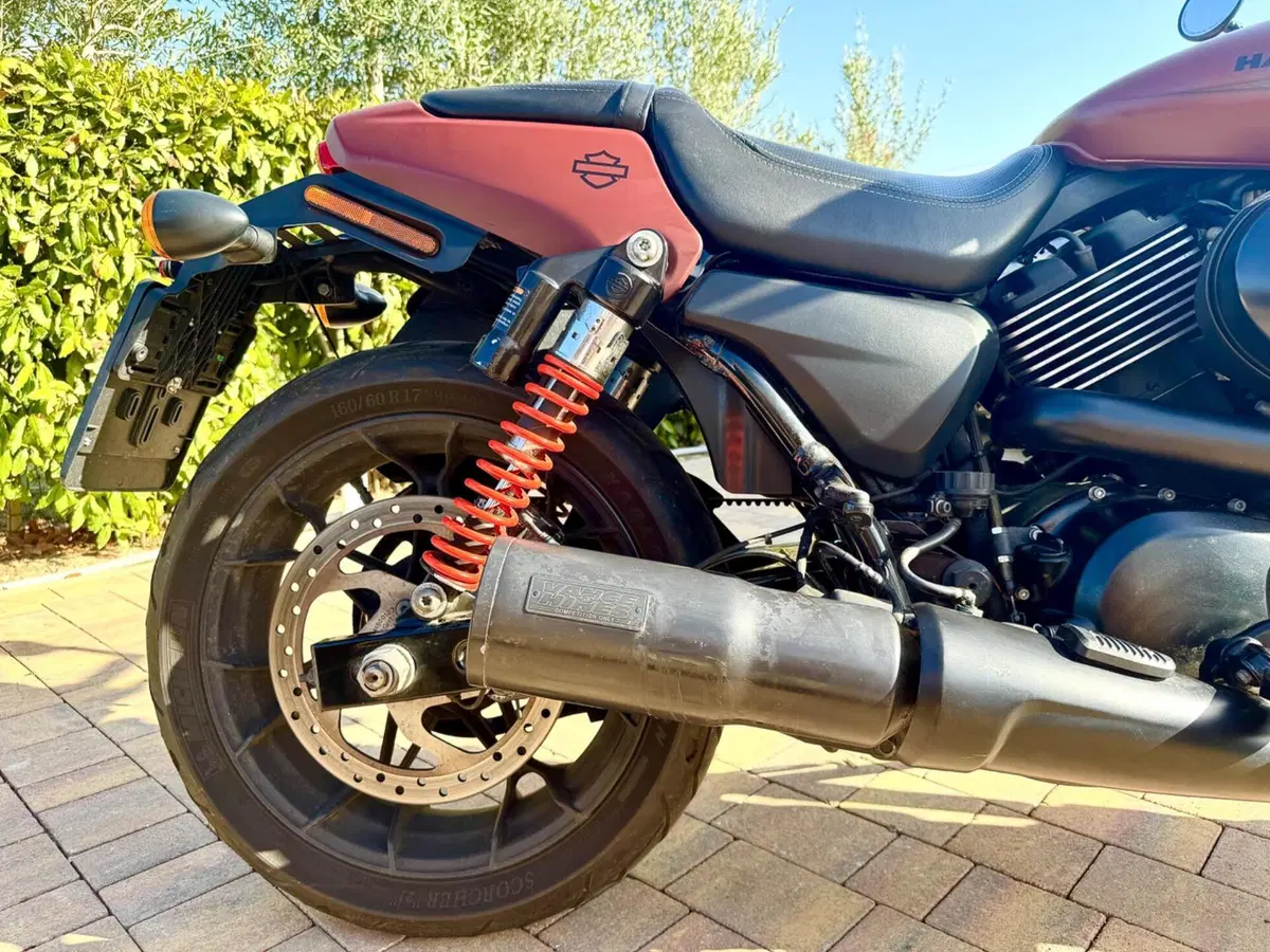 Harley-Davidson 750 Street Rod (2017 - 20) - XG 750 (5)