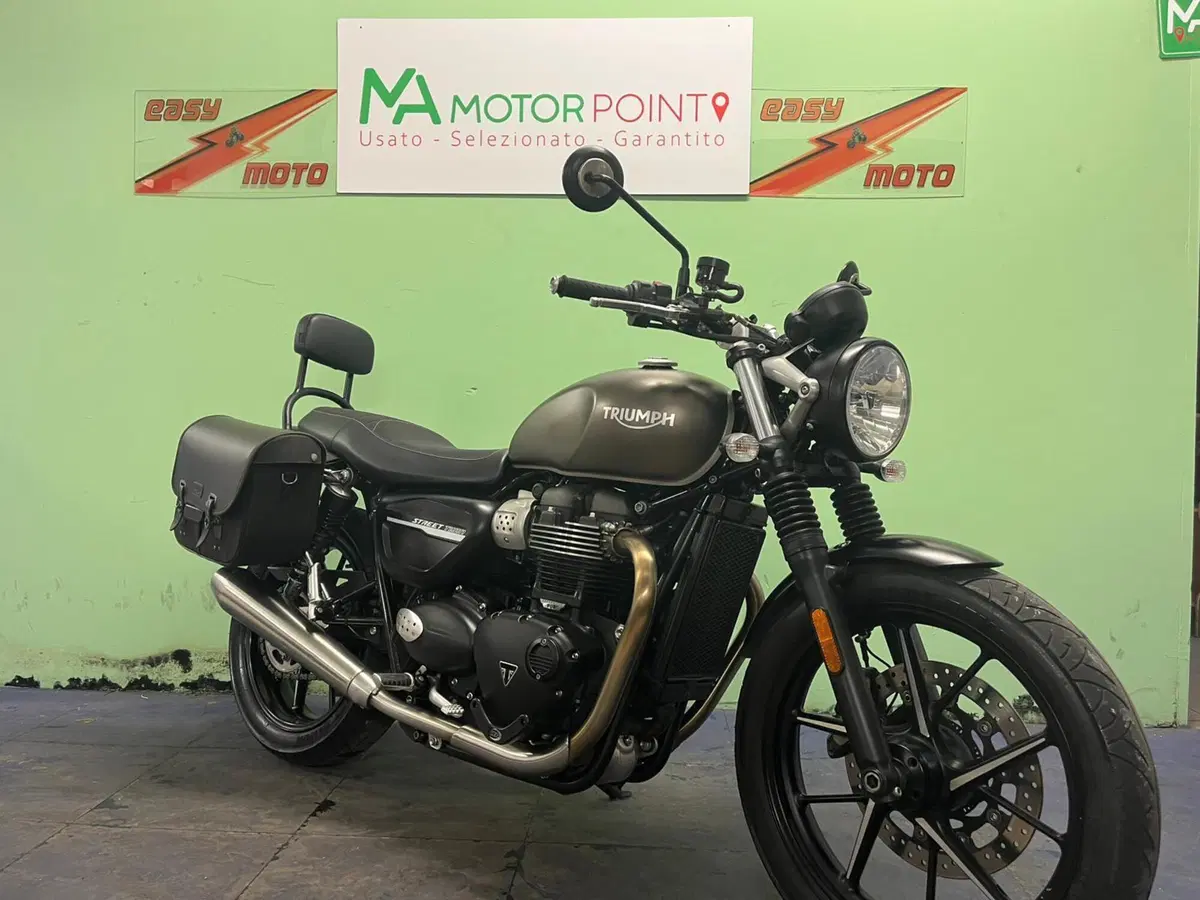 Triumph Street Twin 900 (2019 - 20) (2)
