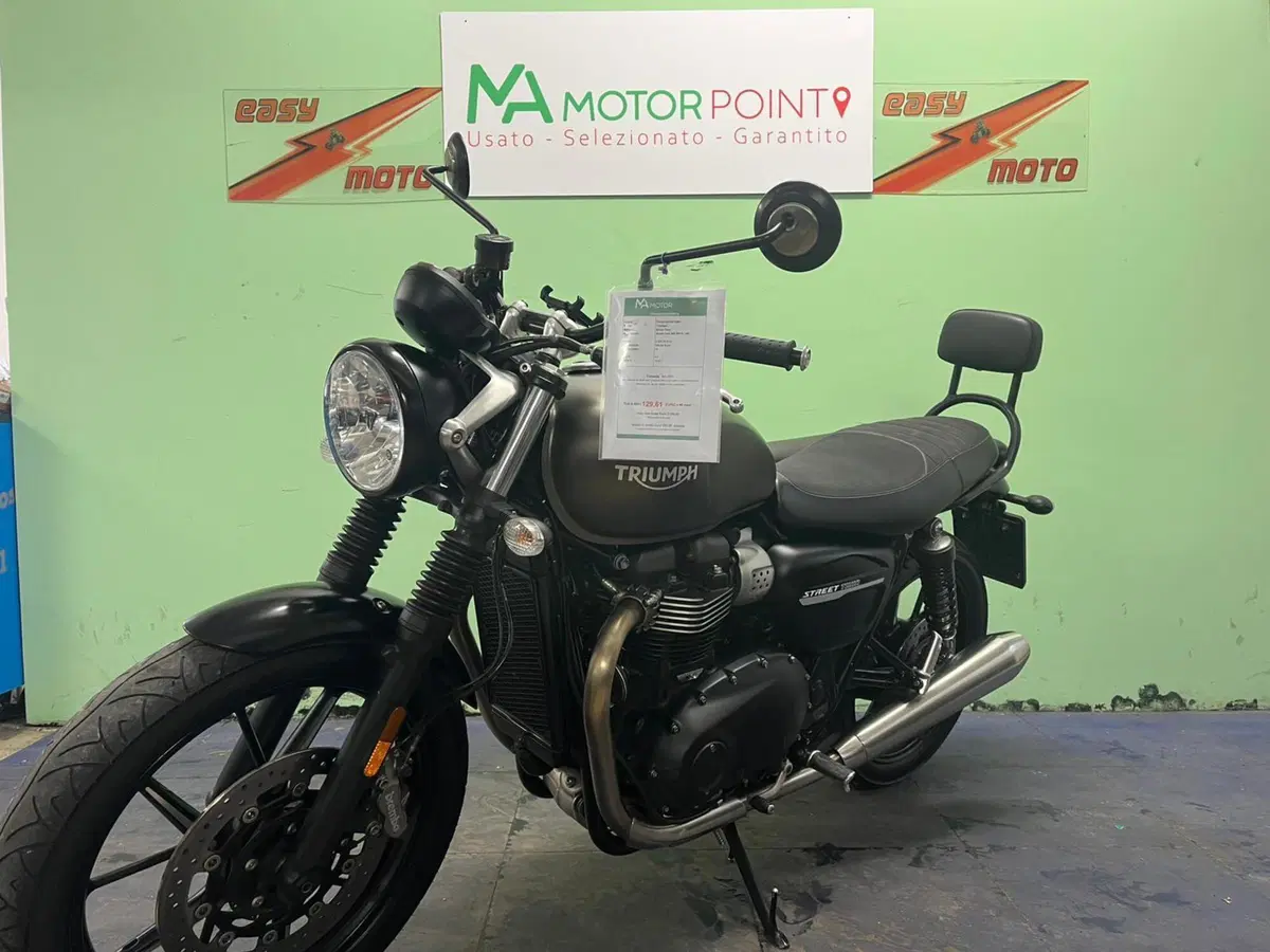 Triumph Street Twin 900 (2019 - 20) (3)