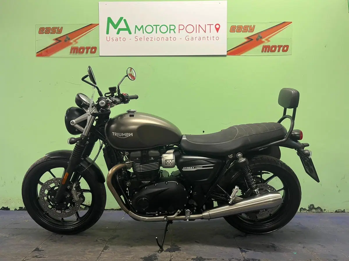 Triumph Street Twin 900 (2019 - 20) (4)