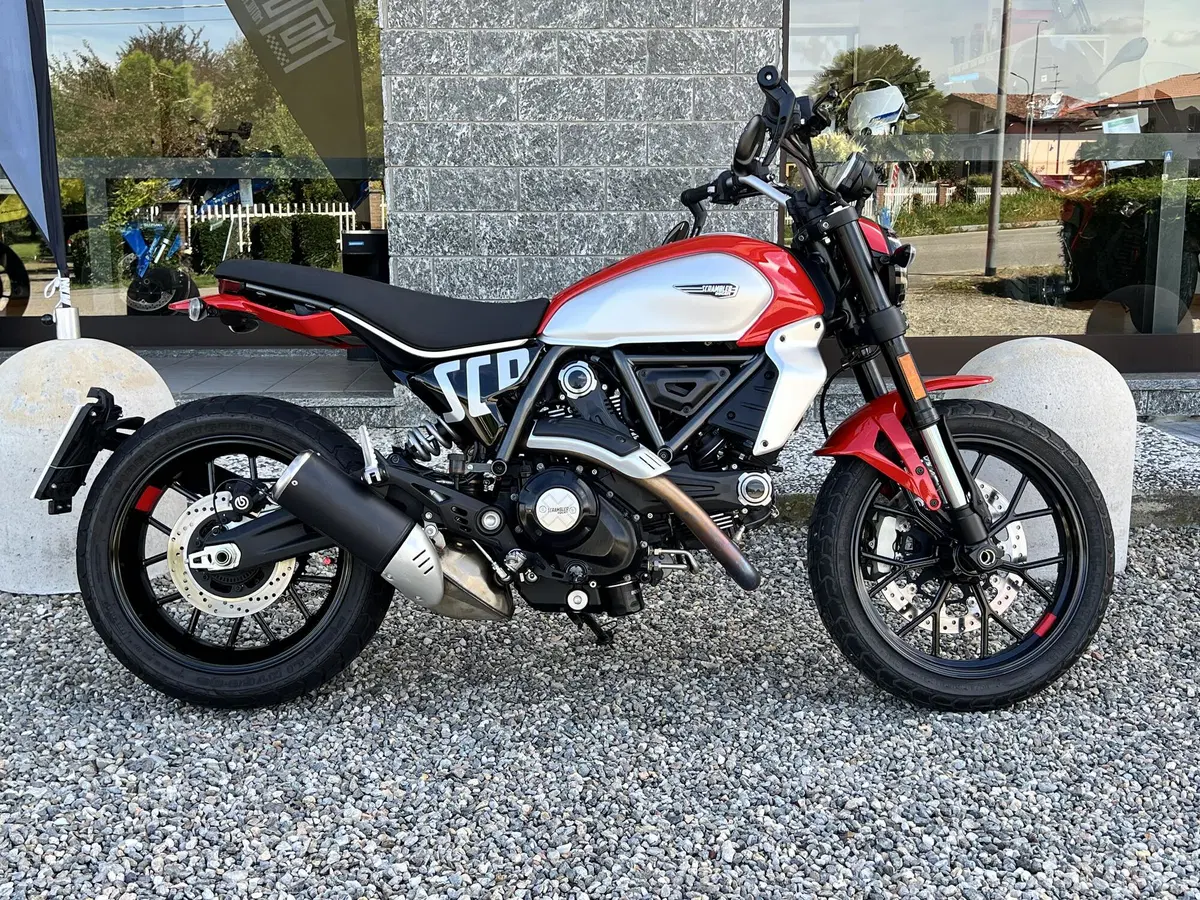 Ducati Scrambler 800 Icon (2023 - 24)