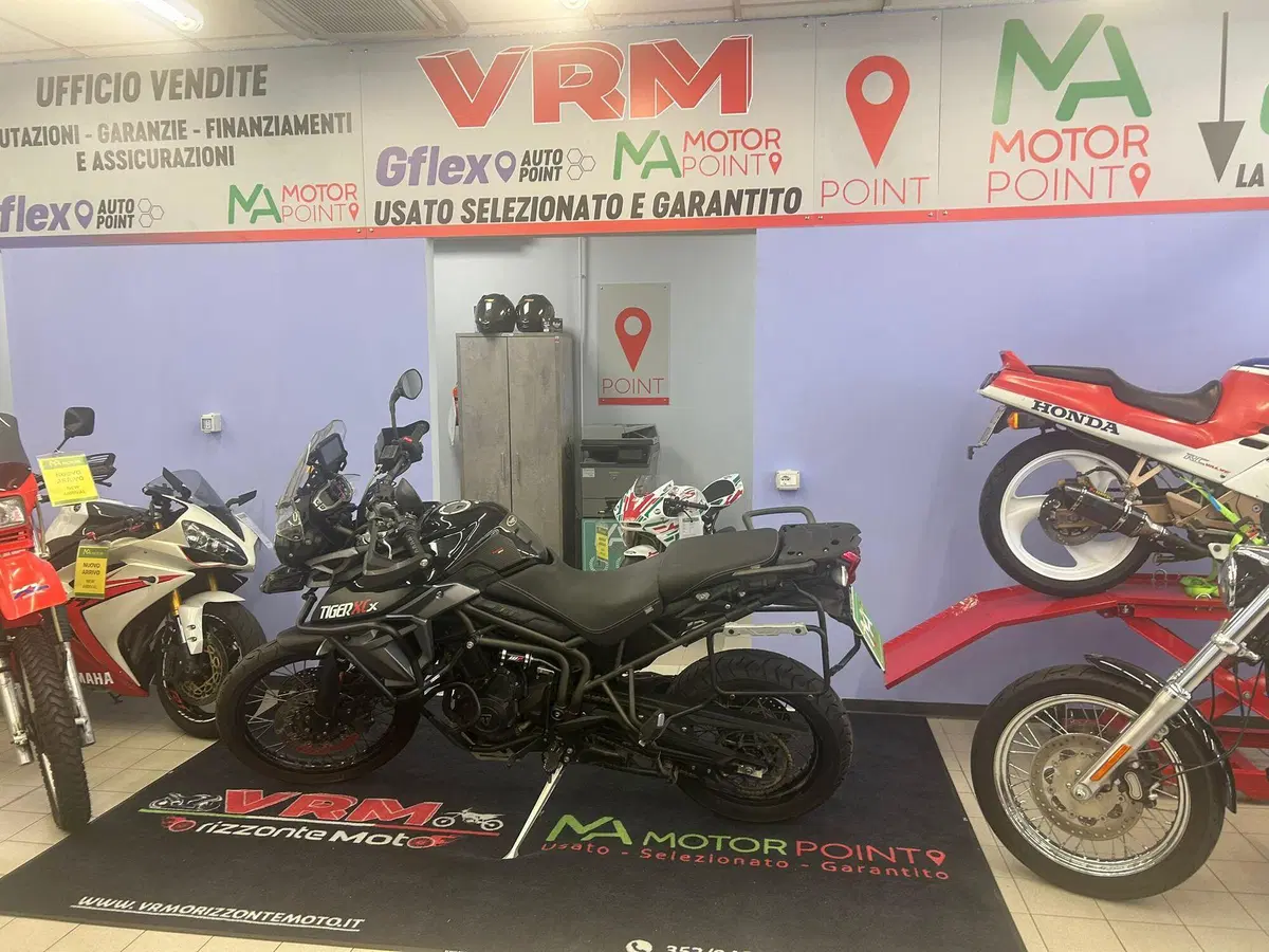 Triumph Tiger 800 XCx (2015 - 17)