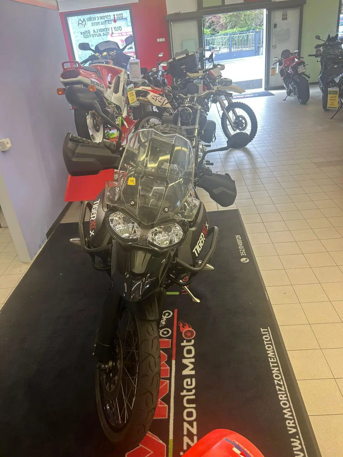 Triumph Tiger 800 XCx (2015 - 17) (7)