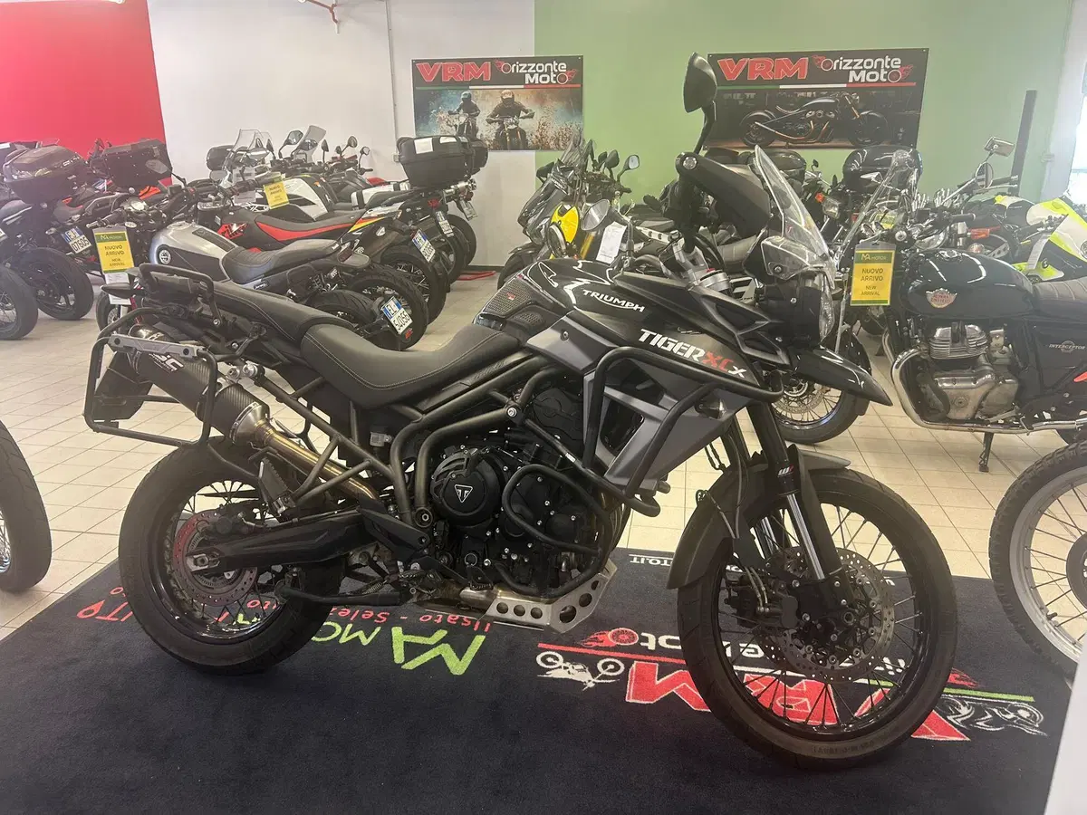Triumph Tiger 800 XCx (2015 - 17) (16)