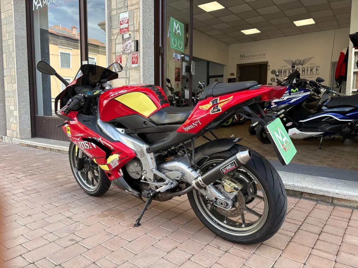 Aprilia RS 125 (2006 - 14) (2)