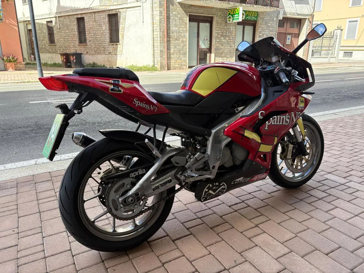 Aprilia RS 125 (2006 - 14) (3)
