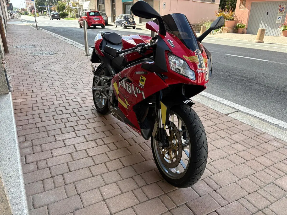 Aprilia RS 125 (2006 - 14) (4)