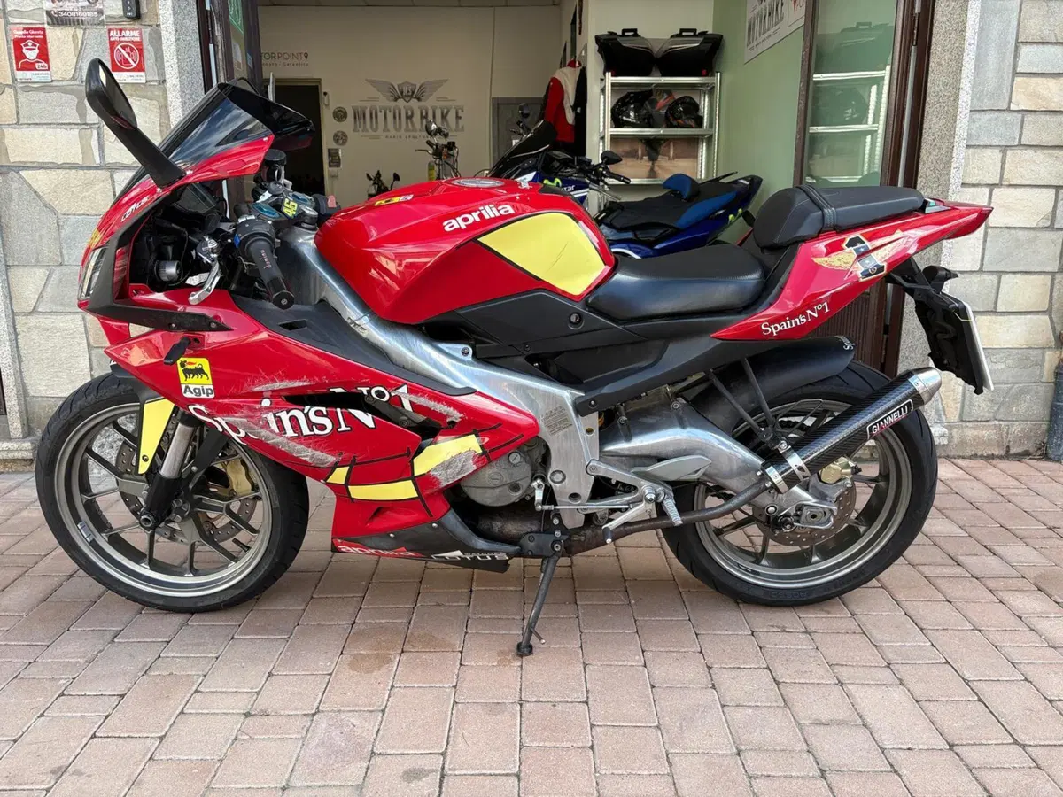 Aprilia RS 125 (2006 - 14) (6)