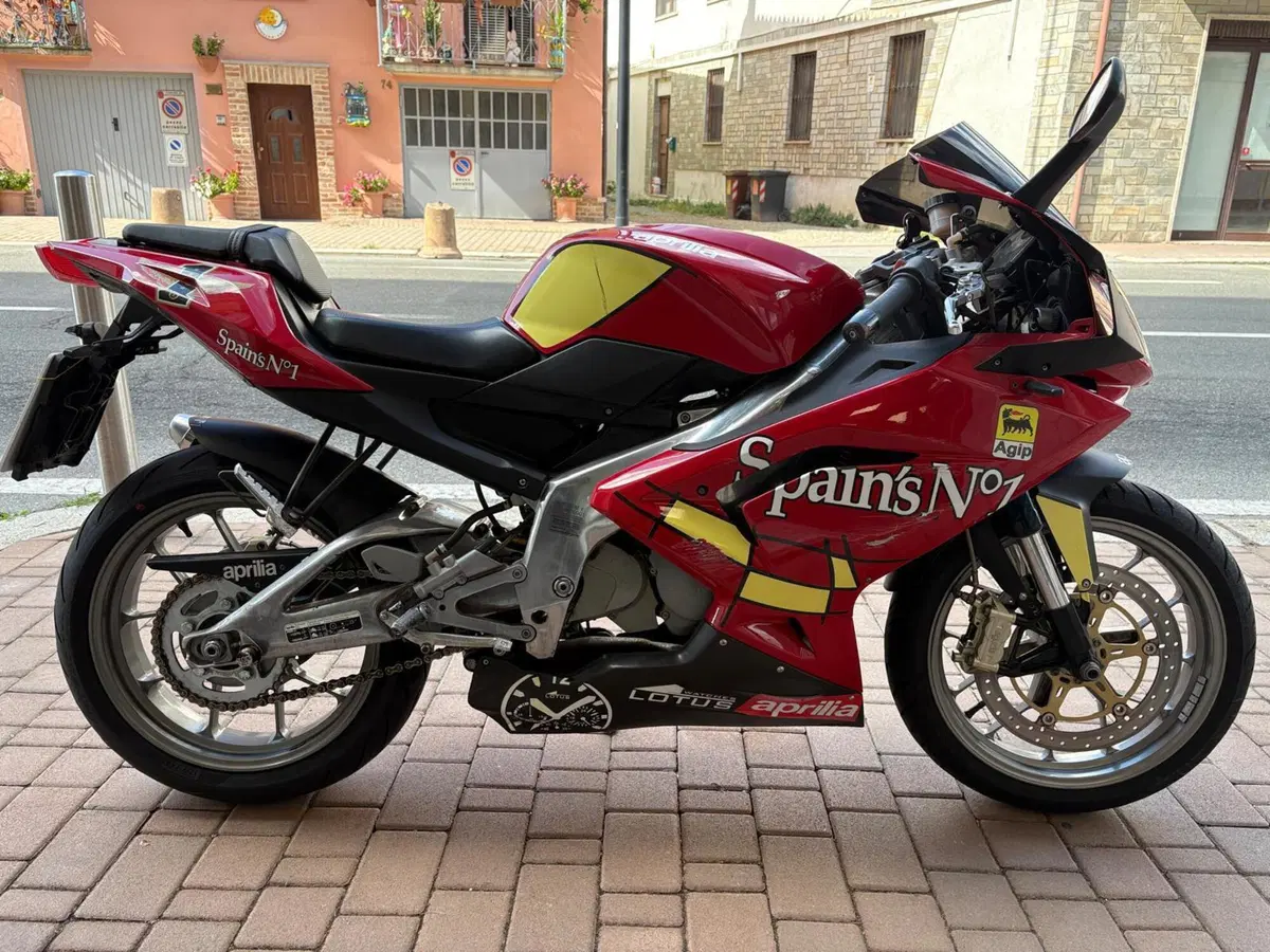 Aprilia RS 125 (2006 - 14) (8)