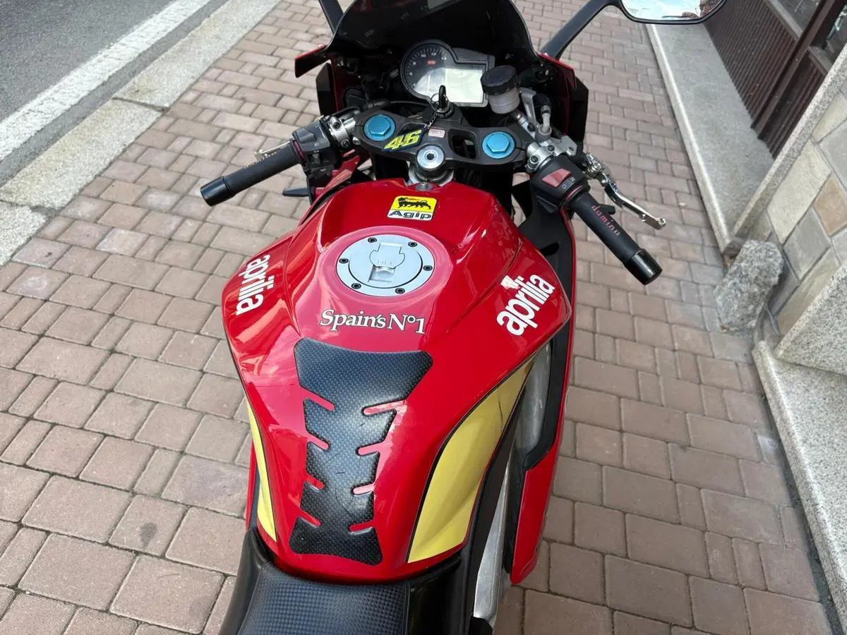 Aprilia RS 125 (2006 - 14) (9)